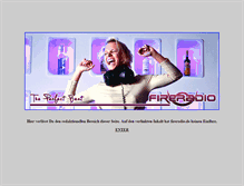 Tablet Screenshot of fireradio.de
